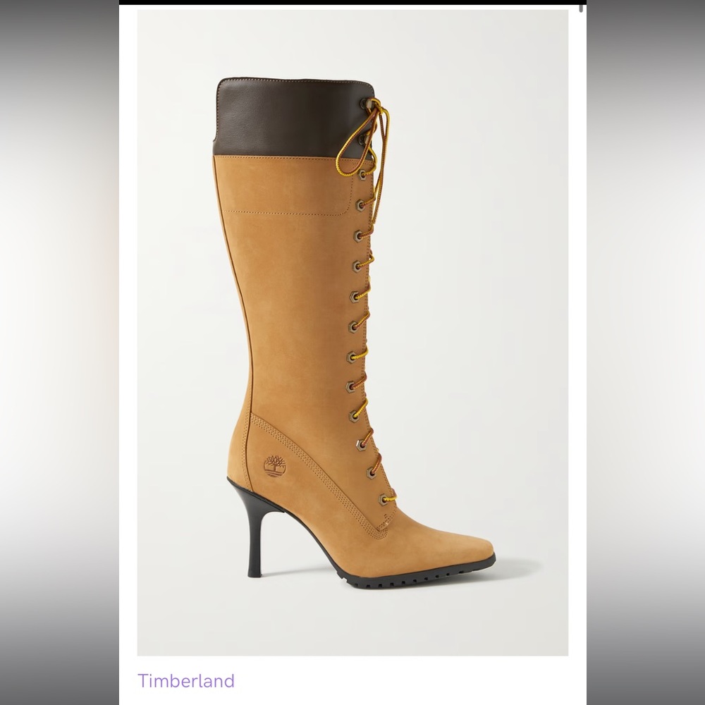 Beautiful timberland high heels